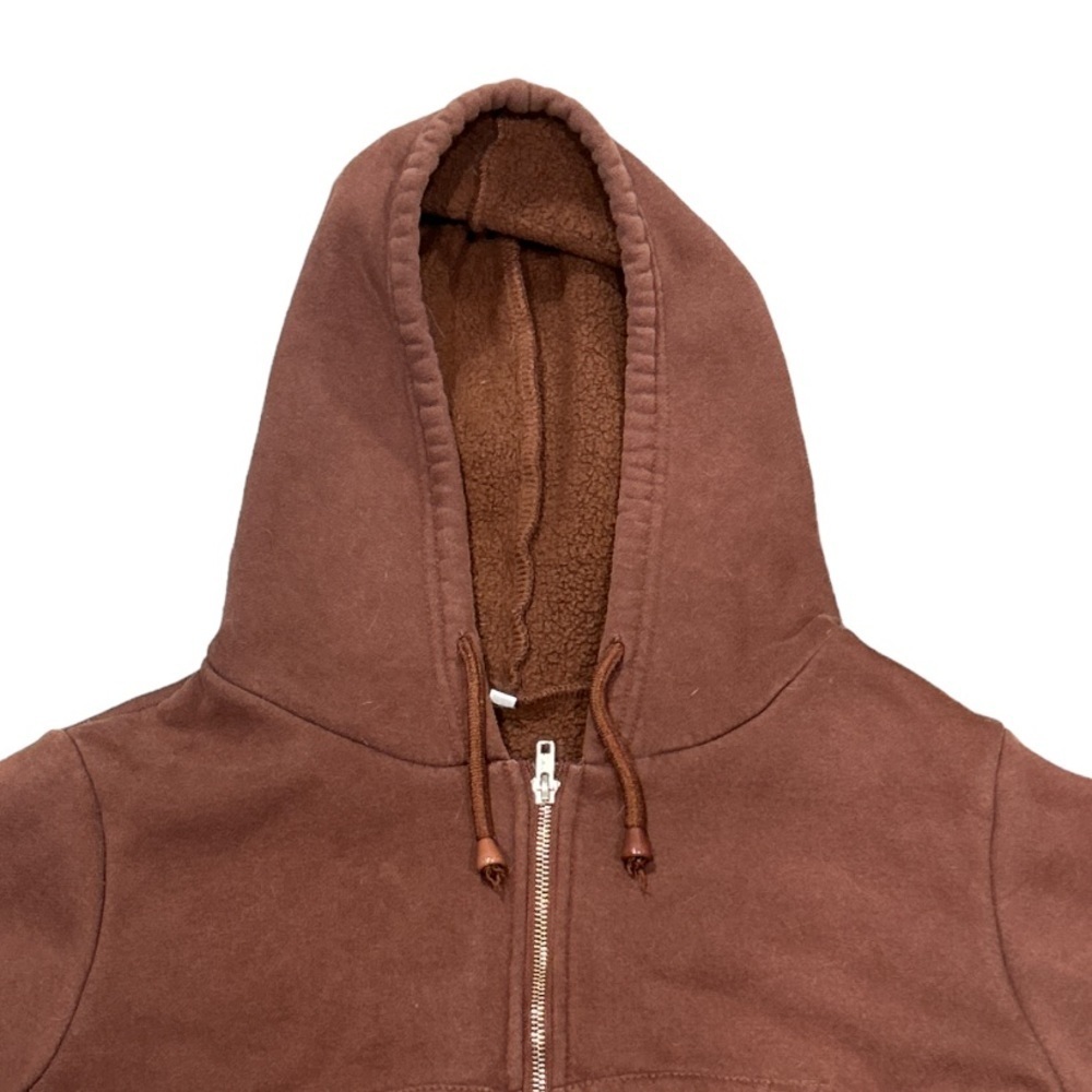 SHEIN Crop Top Zip Up Jacket - Picture 7 of 11